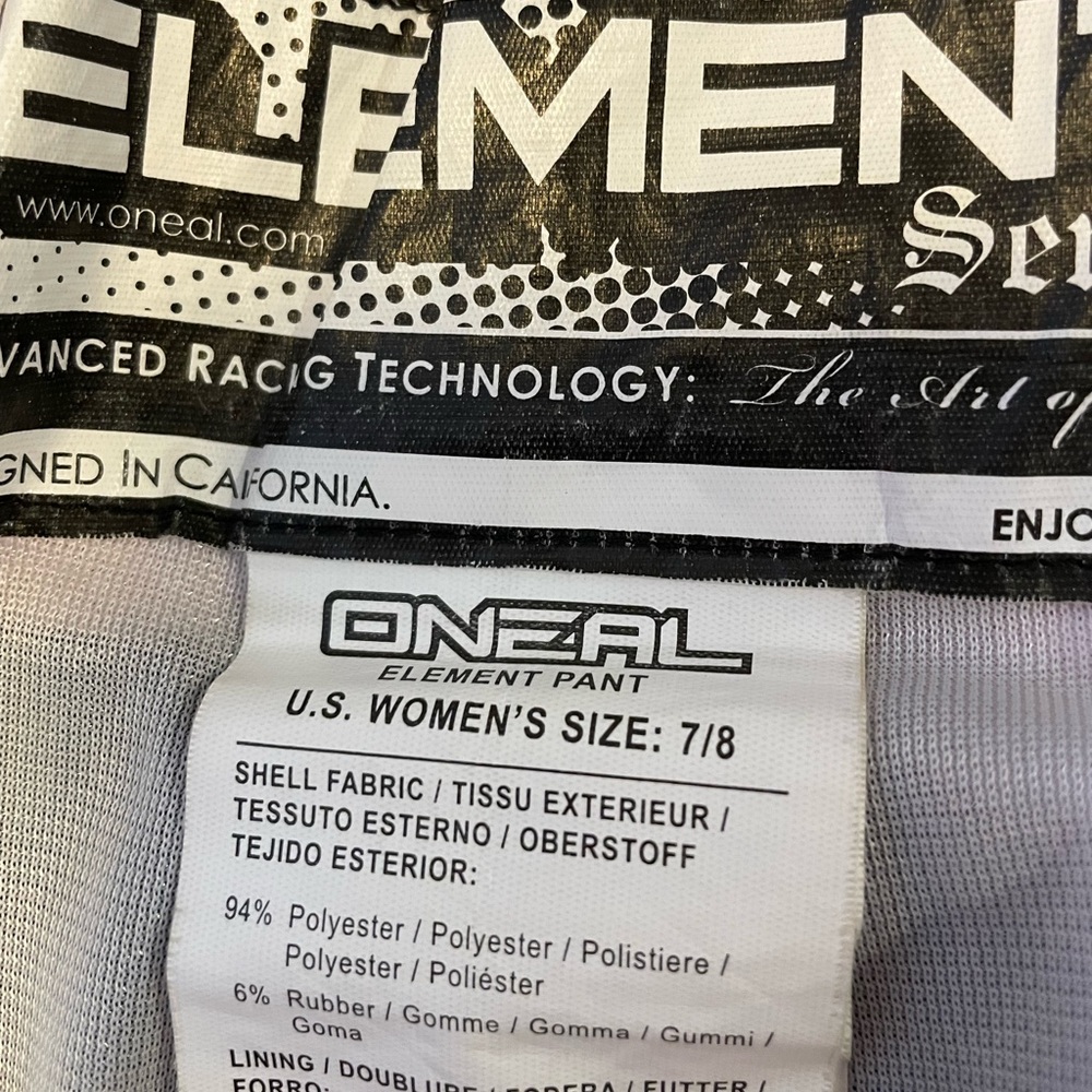 O’Neal Matching Riding Gear - Picture 3 of 6